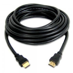 HDMI Cable (Male to Male) 10 Meter - Supports All HDMI Devices, High Speed 3D, 4K, Full HD 1080p
