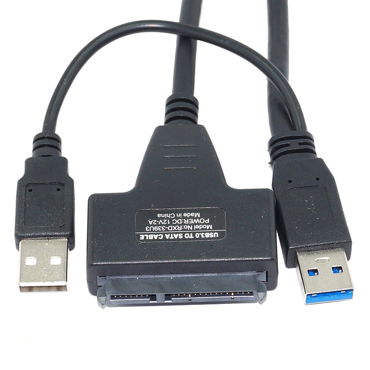 USB 3.0 to 2.5 SATA III Hard Drive Adapter Cable - SATA to USB