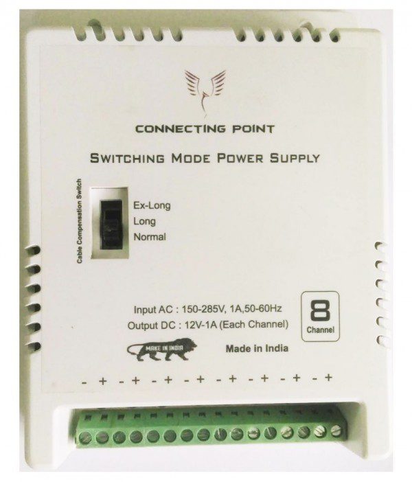8 channel smps
