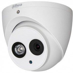 Dahua 4MP DH-HAC-HDW1400EM-A  HDCVI IR Eyeball Camera