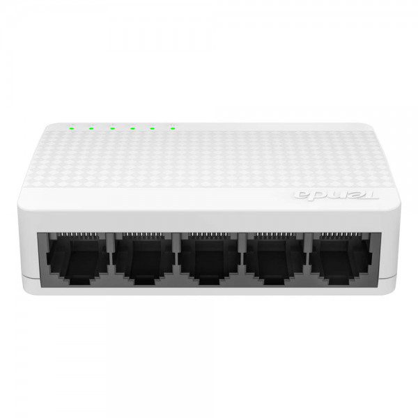 TENDA TE-S105 5-Port Mini 10/100Mbps Fast Ethernet Switch