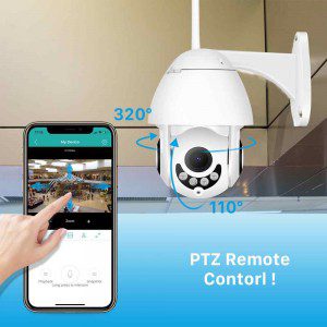 Onvif Wifi IP Camera