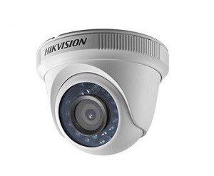Hikvision New Upgraded DS-2CE5AD0T-IRPF 2MP (1080P) CCTV Night Vision Dome Camera | 2 MP Dome Plastic Body Indoor Camera | Turbo Series |