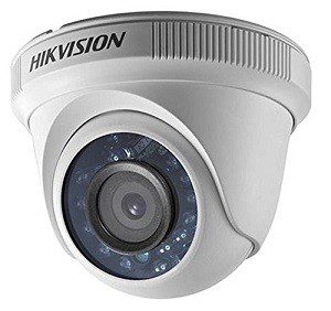 HikVision DS-2CE5ADOT-IRF 2MP 1080P Turbo HD Metal Body Dome Camera (White) |  2.0 Megapixel high-performance CMOS. Turbo HD output, Up to 720P resolution |