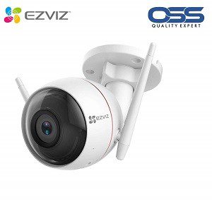 HIKVISION OSS Ezviz 2 MP C3WN Outdoor Smart Wi-Fi Camera-CS-CV310 (A0-1C2WFR)
