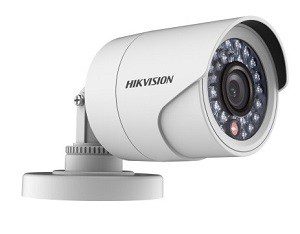 Hikvision Turbo HD Camera 1MP Metal Body Camera (DS-2CE1AC0T-IRF) | 1.0 Megapixel high-performance CMOS Analog HD output, up to 720P resolution True Day/Night DNR, Smart IR