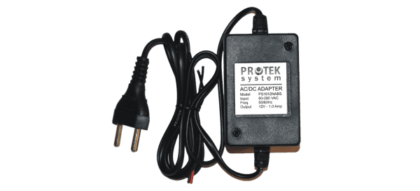 Protek 12V 1 AMP TABLE TOP ABS ADAPTER