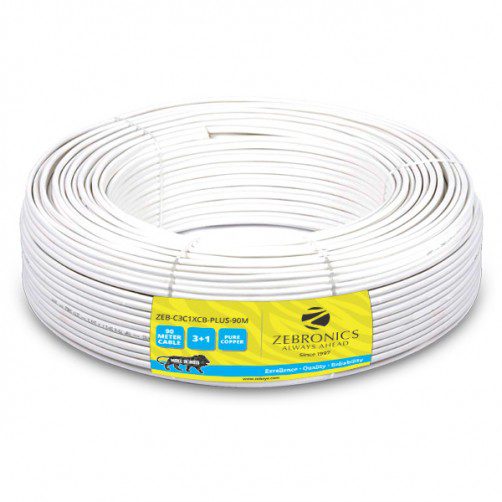 3 plus 1 cable for cctv