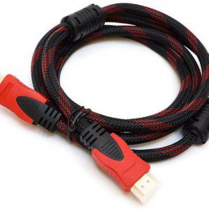 WBOX High Speed 1.5M HDMI Cable Male to Male Cable Supports 3D, 4K and Audio Return 1 Meter