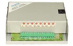 Protek 12V 8 Channel Multi Output CCTV SMPS | PS08CN |