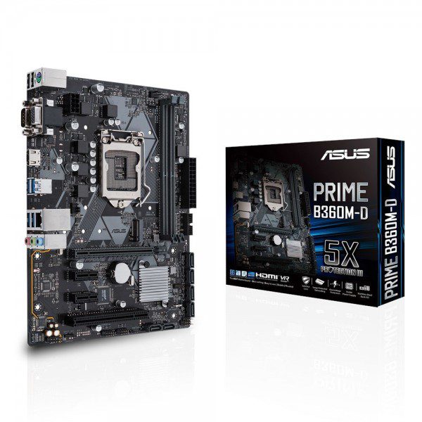 Asus Prime B360M-D