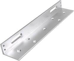 L bracket for 280kgs magnetic lock | WBA0E600L |W BOX