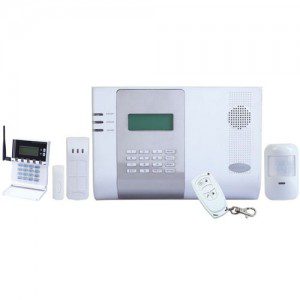 WIRELESS INTRUDER ALARM KIT WITH GSM DIA