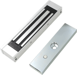 2 wires 280kg single door magnetic lock | WBA0E600EMS |W BOX