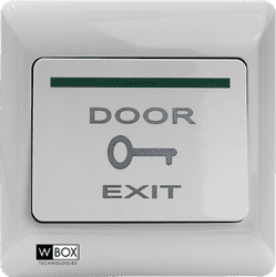 Plastic Exit Button
