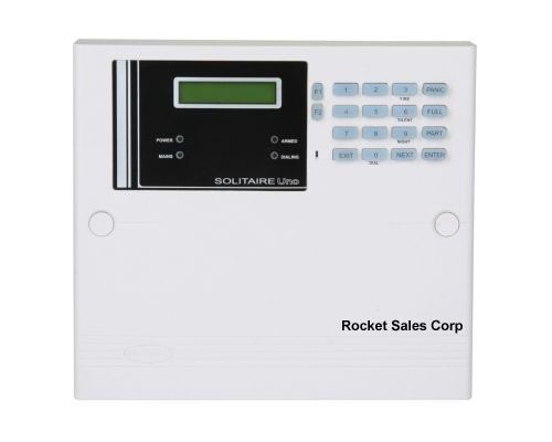 SOLITAIRE UNO 8 ZONE CONTROL PANEL WITH