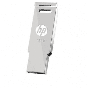 V232w 16GB Pen Drive Solid Metal Silvar HP
