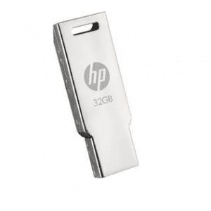 V232w 32GB Pen Drive Solid Metal Silvar HP
