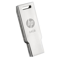 V232w 64GB Pen Drive Solid Metal Silvar HP