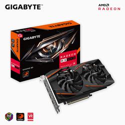 Radeon Rx 590 Gaming 8G Graphics Card, 2X Windforce Fans, 8GB 256-Bit GDDR5, Gv-RX590GAMING-8GD Video Card Gigabyte