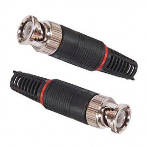 BNC Connectors for CCTV Cameras | Pack25 nos |