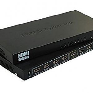 8 Port HDMI Splitter - 1 in 8 Out - 1 HDMI Source to 8 Displays