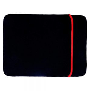Laptop Pouch 14 Inch Laptop Sleeve Bag Cover Case (Black)