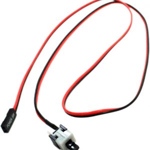 PC Case Power Push Button Cable ATX Computer On/Off 23" 60cm Switch Wire