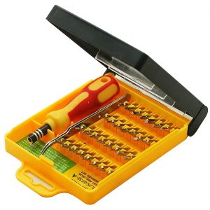 Jackly JK-6066-B 33-In-1 Screwdriver Tool Kit For Mobiles, PDA, Laptop