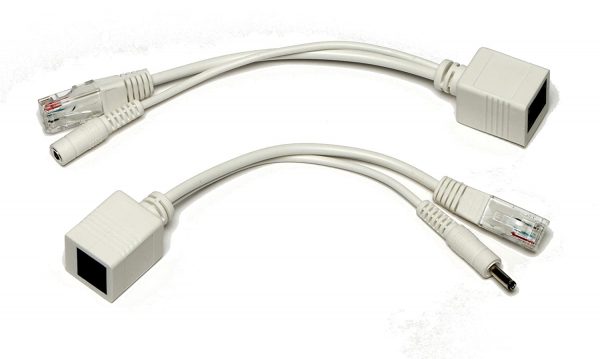 RJ45 POE Injector & Splitter