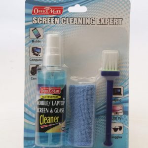 3 in 1 pack Super Cleaning Kit For LCD Laptop Screen Cleaning Kit Cleaner Liquid DVD CD Wipe Dust Clean Monitor