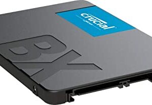 SSD 120GB BX500  3D NAND SATA 2.5-inch Crucial