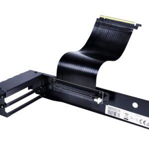 PAB300, PCI-E 16X Graphics Card Adaptor, with a 200mm Extension Cable, 90° Vertical Installation, Applicable for MATREXX 70 / MATREXX 55 V3 / MATREXX 50 / MACBUE 310 Series PC Cases Deepcool