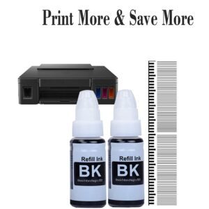 PATRON Ink Refill for Canon G Series GI 790 Compatible for Canon PIXMA G1000,G1010,G2000,G2010,G2100,G3000,G3010 (Black)