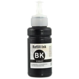 PATRON 003 Refill Ink for Epson L3110, L3150, L3116, L3115, L1110, L3151, L3152, L3156, L5190, L5190 Printer Ink Bottle (Black - 70g x 1) Bottle Black Ink Bottle