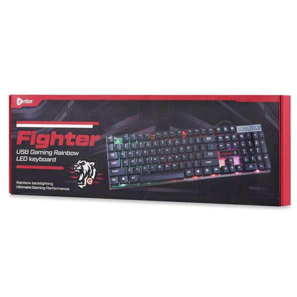 ENTER FIGHTER USB GAMING KEYBOARD