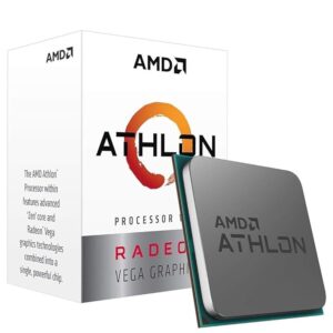 AMD Athlon 3000G with Radeon Vega 3 Graphics With Processor Fan
