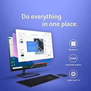 Acer  C15 23.8 inch Full HD IPS All in One Desktop I Intel Core i5-1035G1 I 4GB DDR4 I 512GB SSD I Windows 11 Home I MS Office Home & Student 2021 I Full HD Camera I Wireless Keyboard & Mouse (Copy)