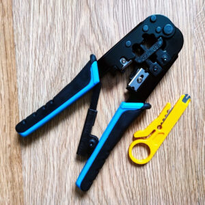 RJ45 Crimping Tool Dual Modular Network RJ45 RJ11 RJ12 Crimping Tool