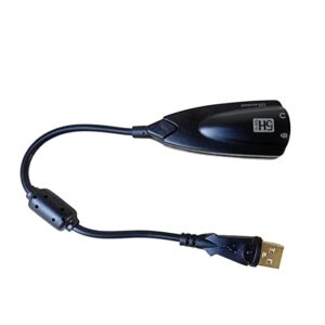 5Hv2 Steel Sound USB External Sound Card