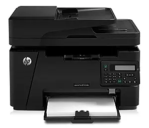 HP MFP M128fn Laserjet Printer: Print, Copy, Scan, Automatic Document Feeder, Ethernet, Fast Printing Upto 20ppm,