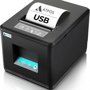 ATPOS HL450 58mm Portable Thermal Receipt Printer | Wireless Bluetooth | Rechargeable - Type C