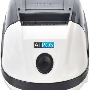 ATPOS AT-E58 Thermal Bar-code Label Printer 58mm | Direct Thermal Label Sticker Printer Thermal Recei