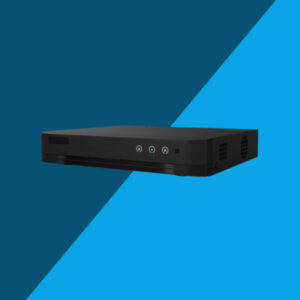 Hikvision DS-7B16HGHI-K1 2MP (1080P) New Upgraded 16 Channel HQHI Series Turbo HD Metal Wired DVR, Black