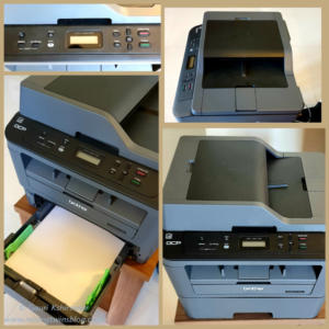 Brother DCP-B7535DW Multi-Function Monochrome Laser Printer with Auto Duplex Printing & Wi-Fi (Toner Box Technology)