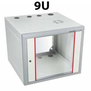APW President - Wall Mount -9U/550W/500D- Modular