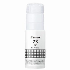 Canon GI-73 BK Ink Bottle (Black) Orginal