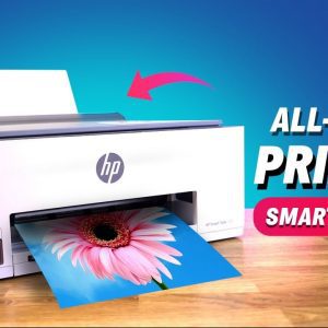 HP Smart Tank 520 All-in-One Colour Printer with USB Connectivity