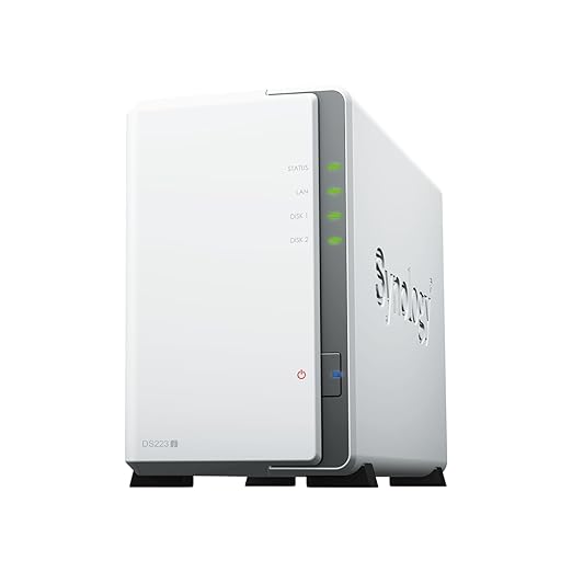 Synology DS723+ DiskStation NAS/storage server Tower Ethernet LAN Black  R1600