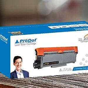 ProDot(Gold Series PLB - 2365 (TN) Laser Toner Cartridge Replaces Brother TN-2365/TN660 (Colour:Black)